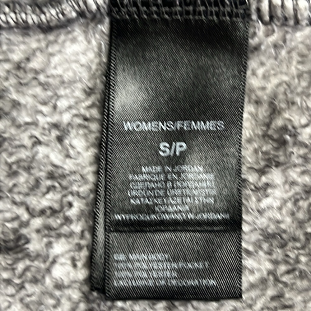 The North Face Women’s seasonal Osito Zip fuzzy, Fleece graphic, gray marble, SP - Picture 7 of 13
